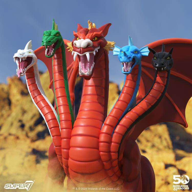 D&D: The Animated Series Ultimates! - Tiamat