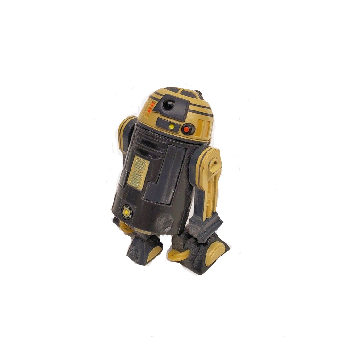 Star Wars: The Clone Wars - R3-S6 Goldie