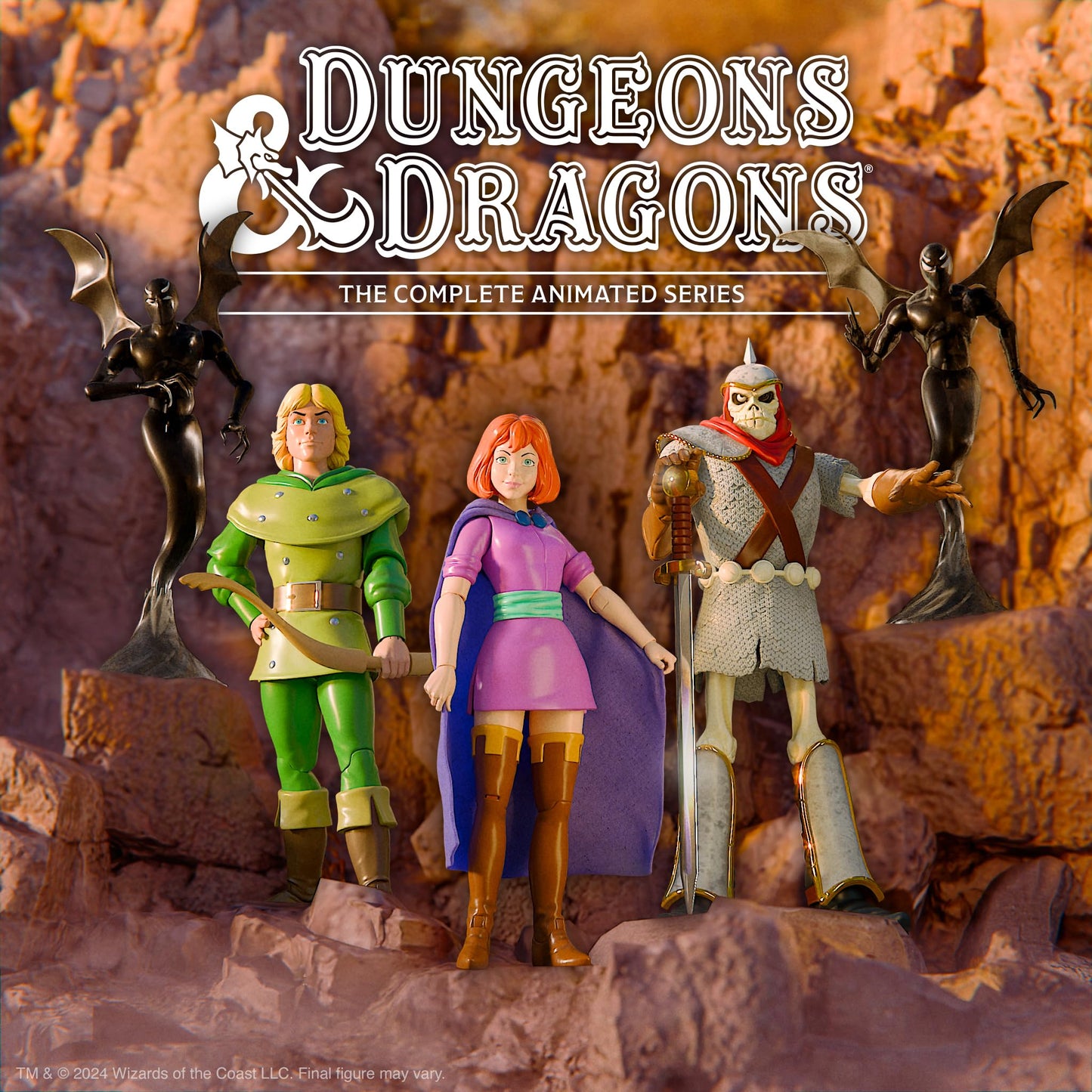 D&D: The Animated Series Ultimates! - Dekkion (Skeleton Warrior)
