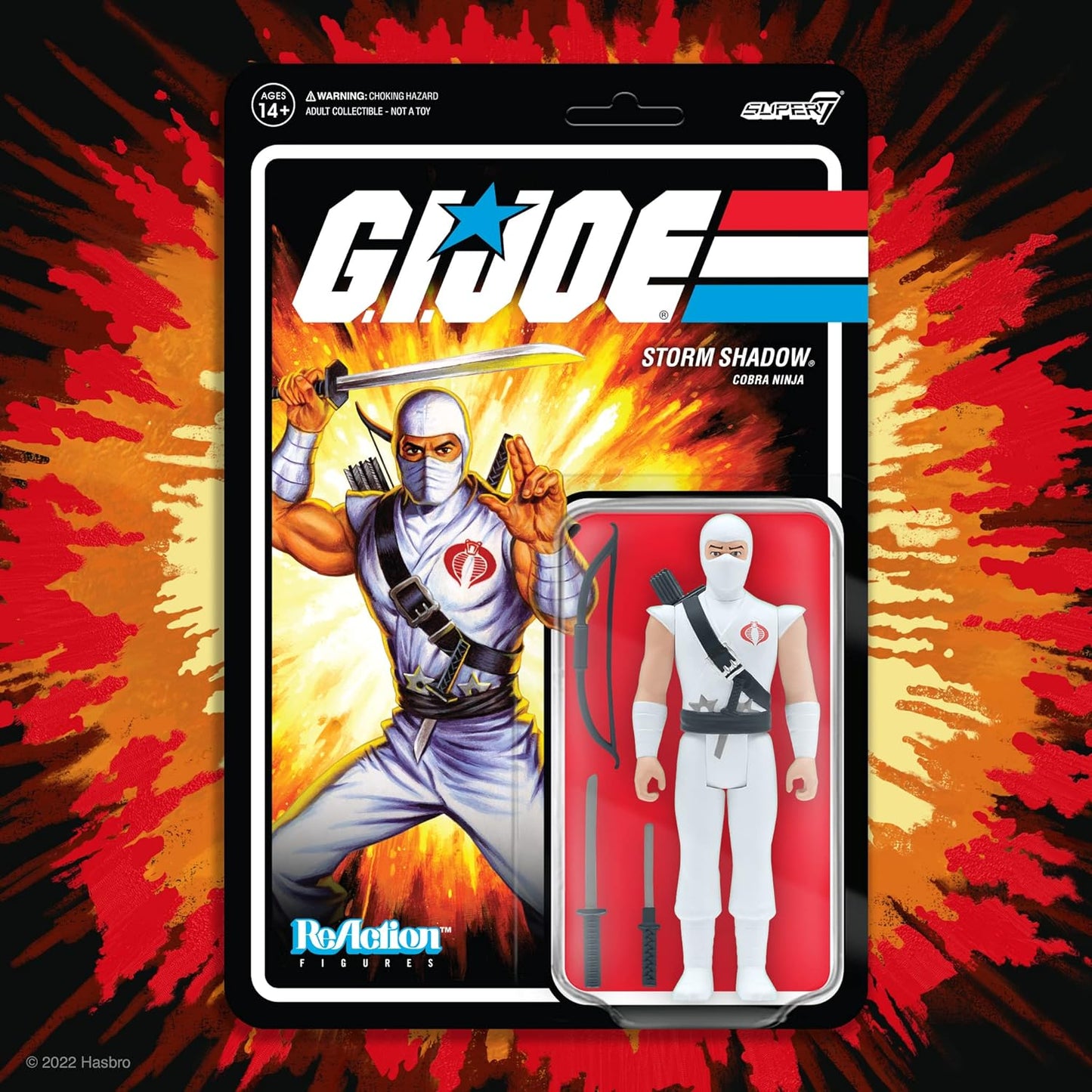 G.I. Joe ReAction - Storm Shadow