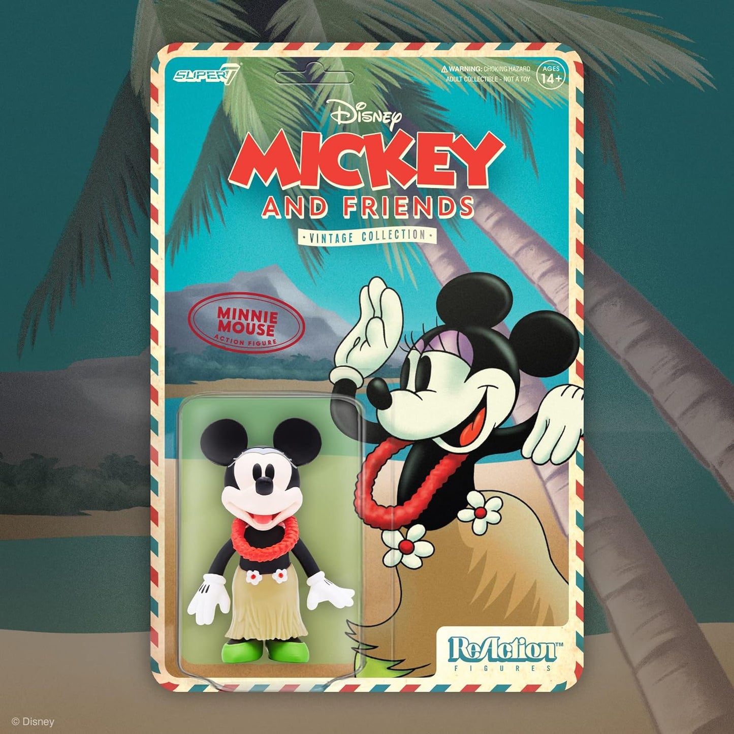 Disney Vintage ReAction - Hawaiian Minnie