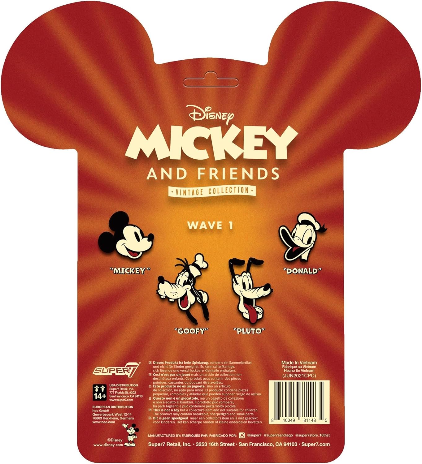 Disney Vintage ReAction - Pluto Patrol
