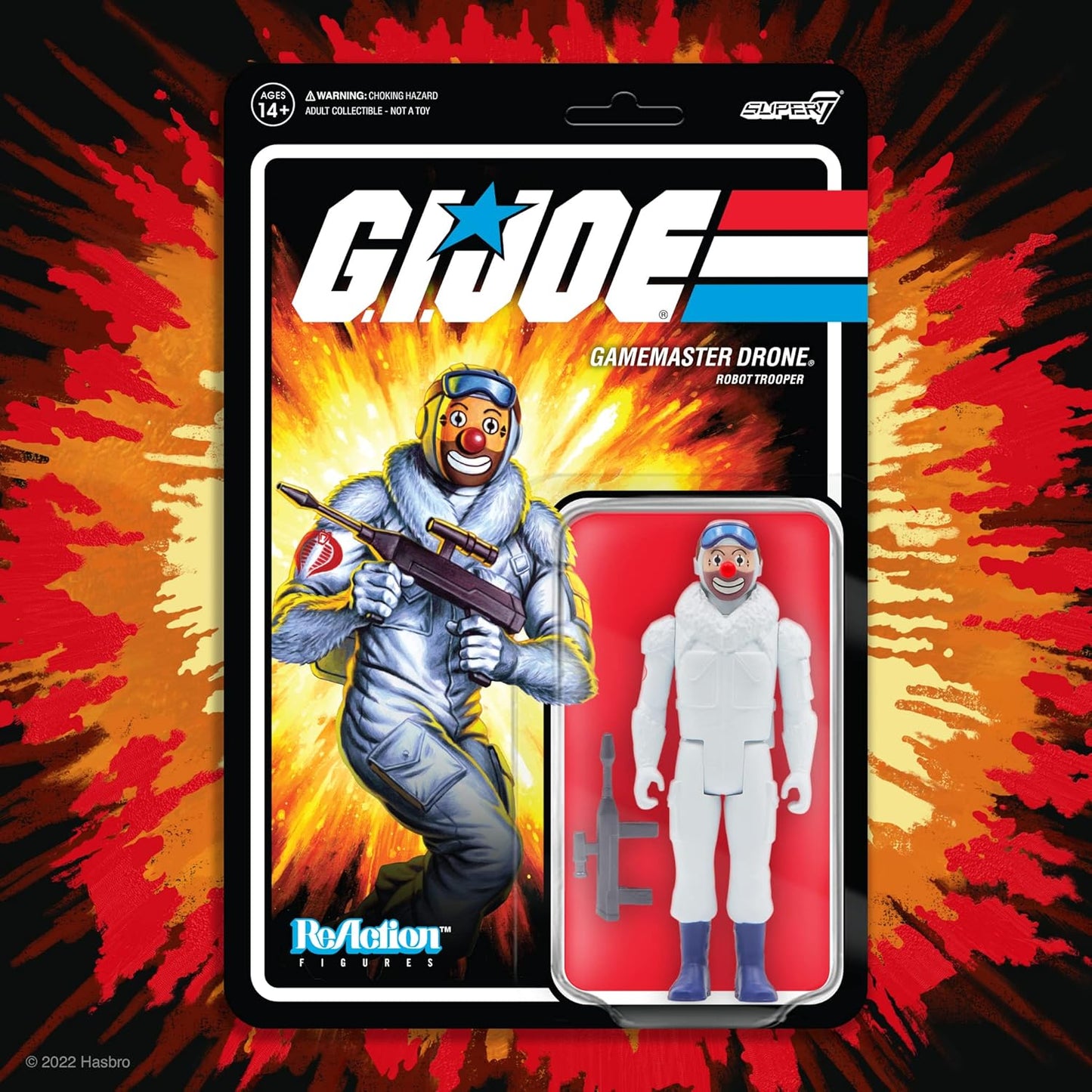 G.I. Joe ReAction - Gamemaster Drone