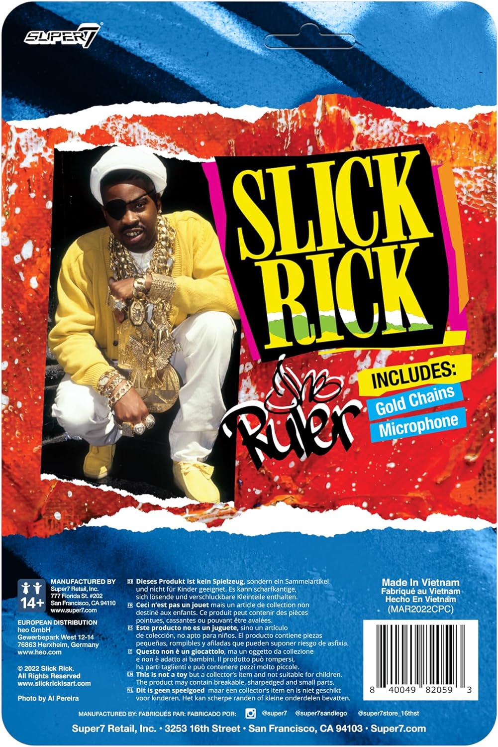 Rap ReAction - Slick Rick