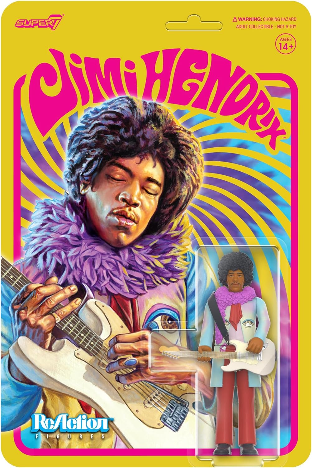 Jimi Hendrix - Classic Rock ReAction