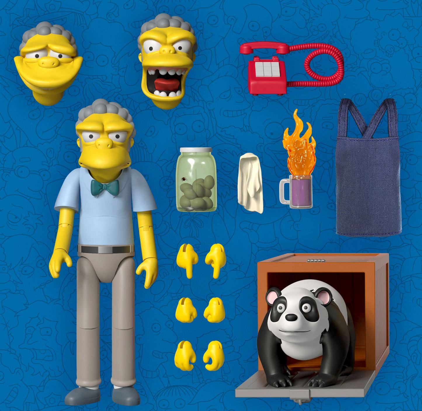 The Simpsons Ultimates! - Moe