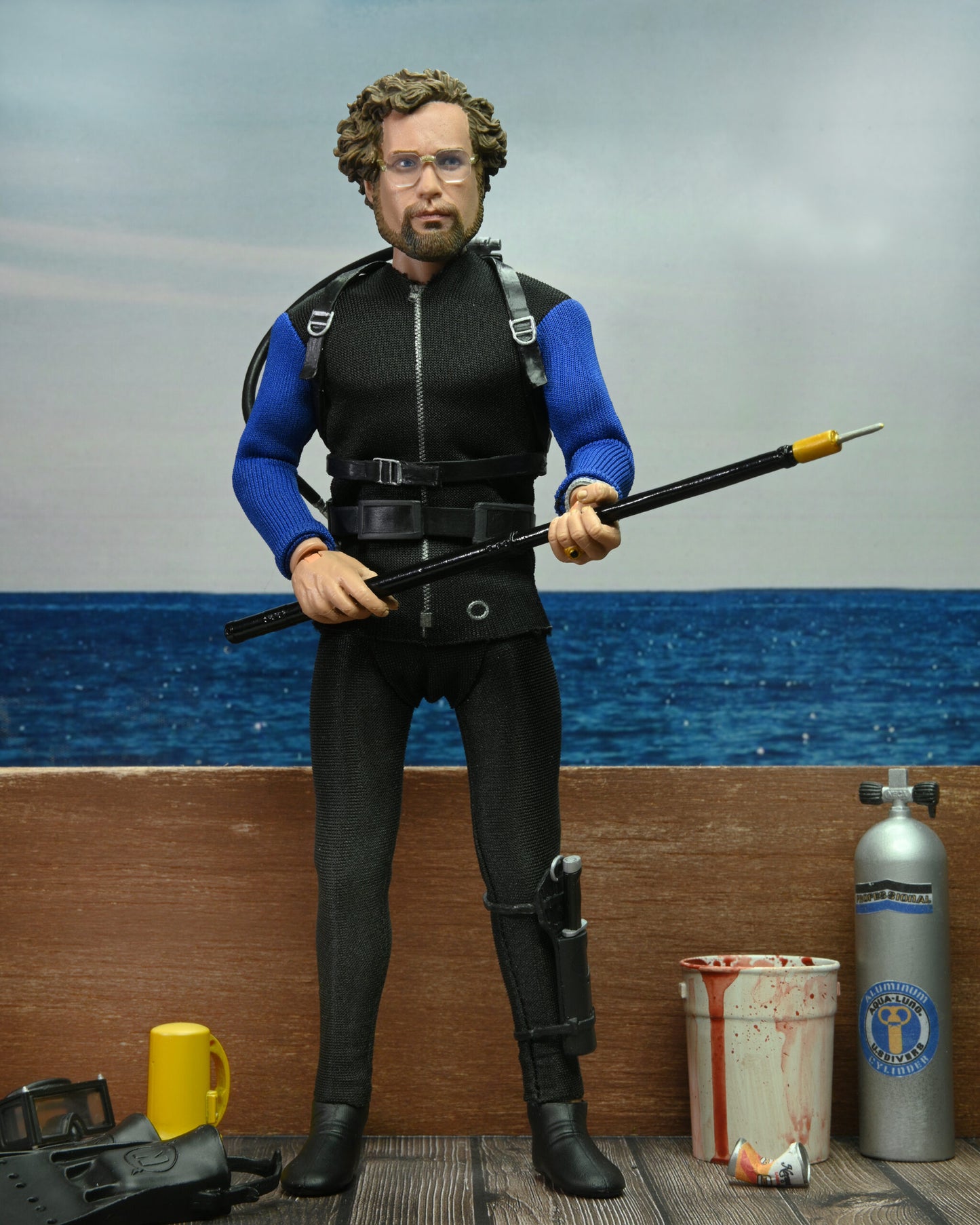 Jaws - Matt Hooper (Shark Cage)