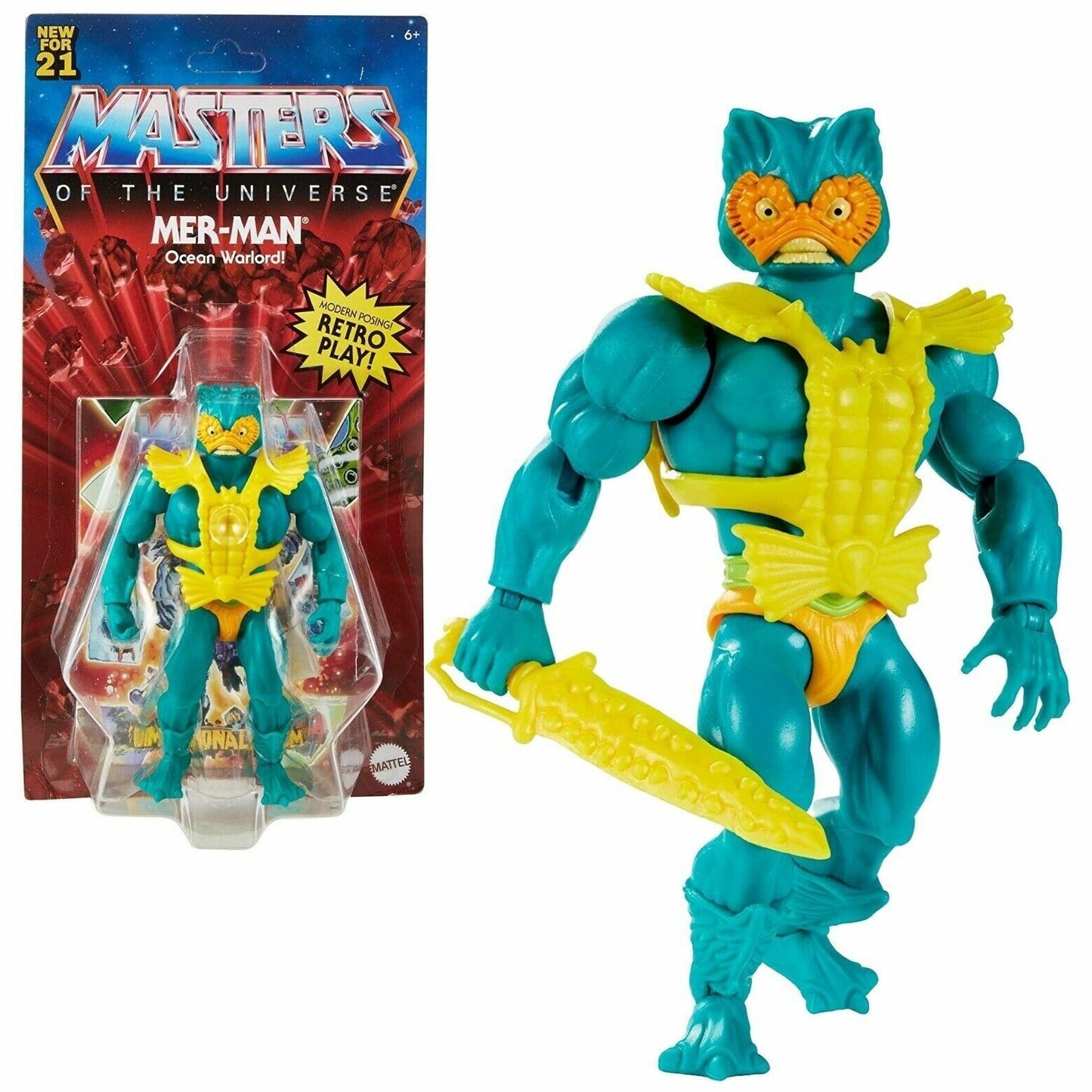 MOTU Origins - Mer-Man