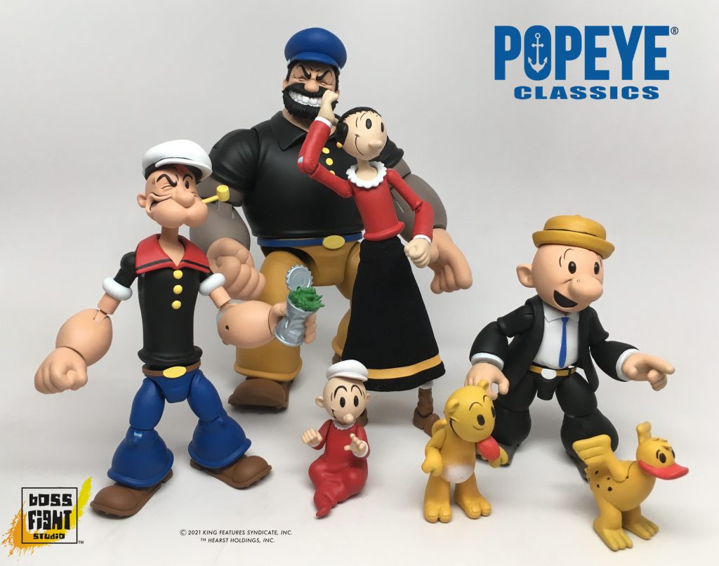 Popeye Classics - Olive Oyl