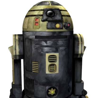 Star Wars: The Clone Wars - R3-S6 Goldie