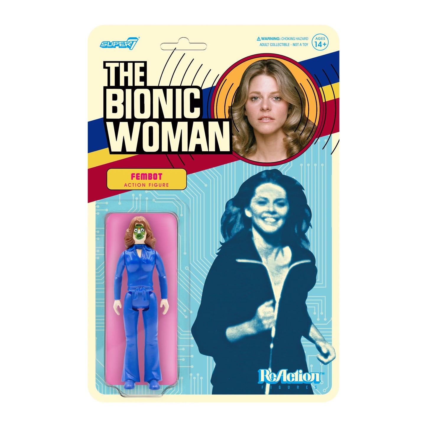 The Bionic Woman ReAction - Fembot