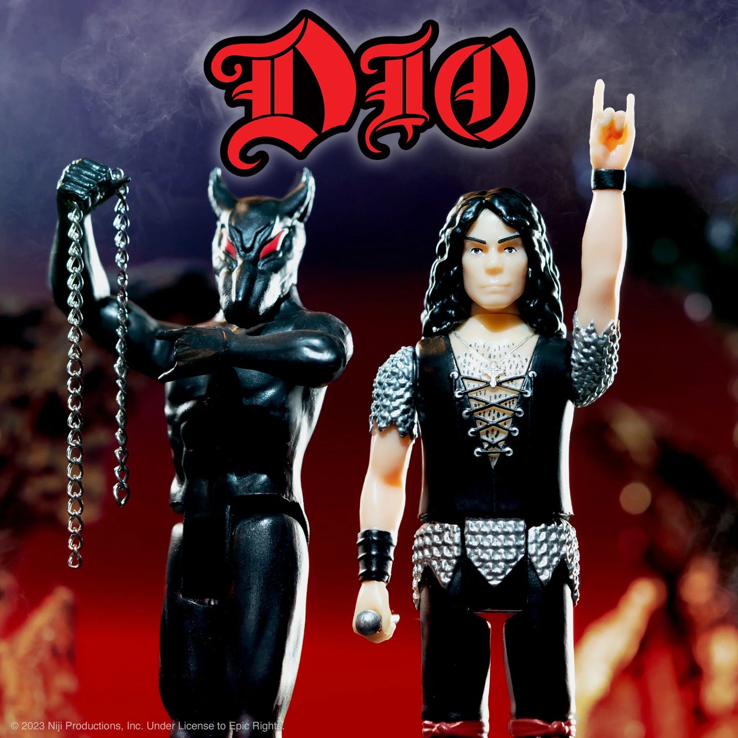 Ronnie James Dio - Metal ReAction