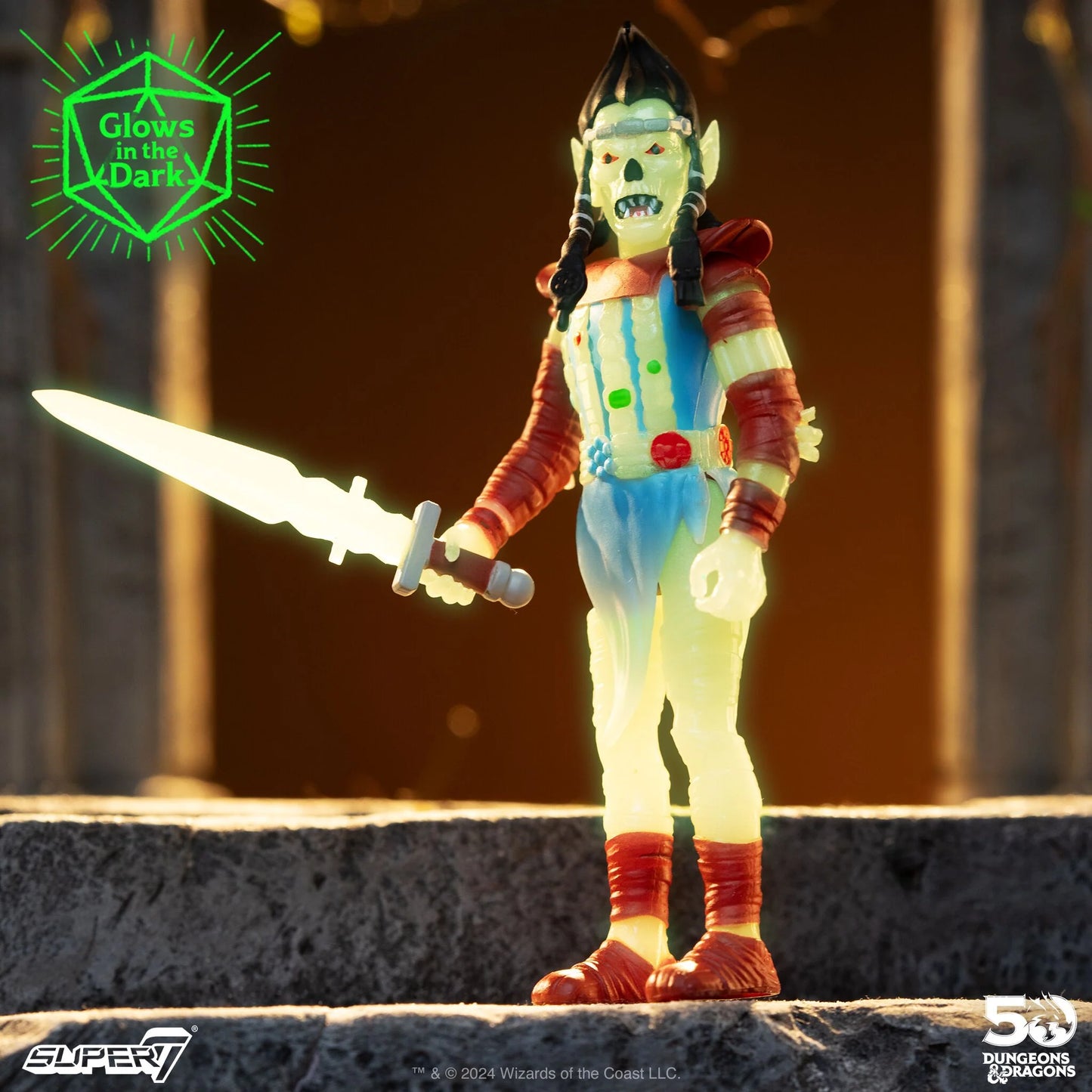 Dungeons & Dragons ReAction - Githyanki (Glow)