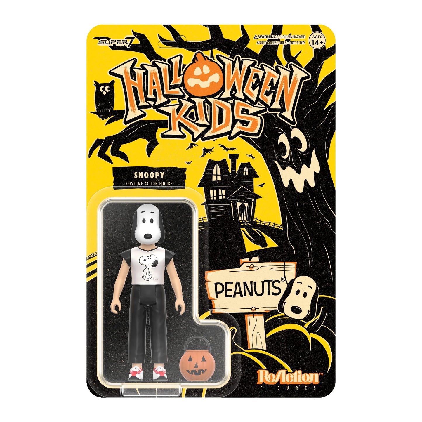 Halloween Kids ReAction - Snoopy