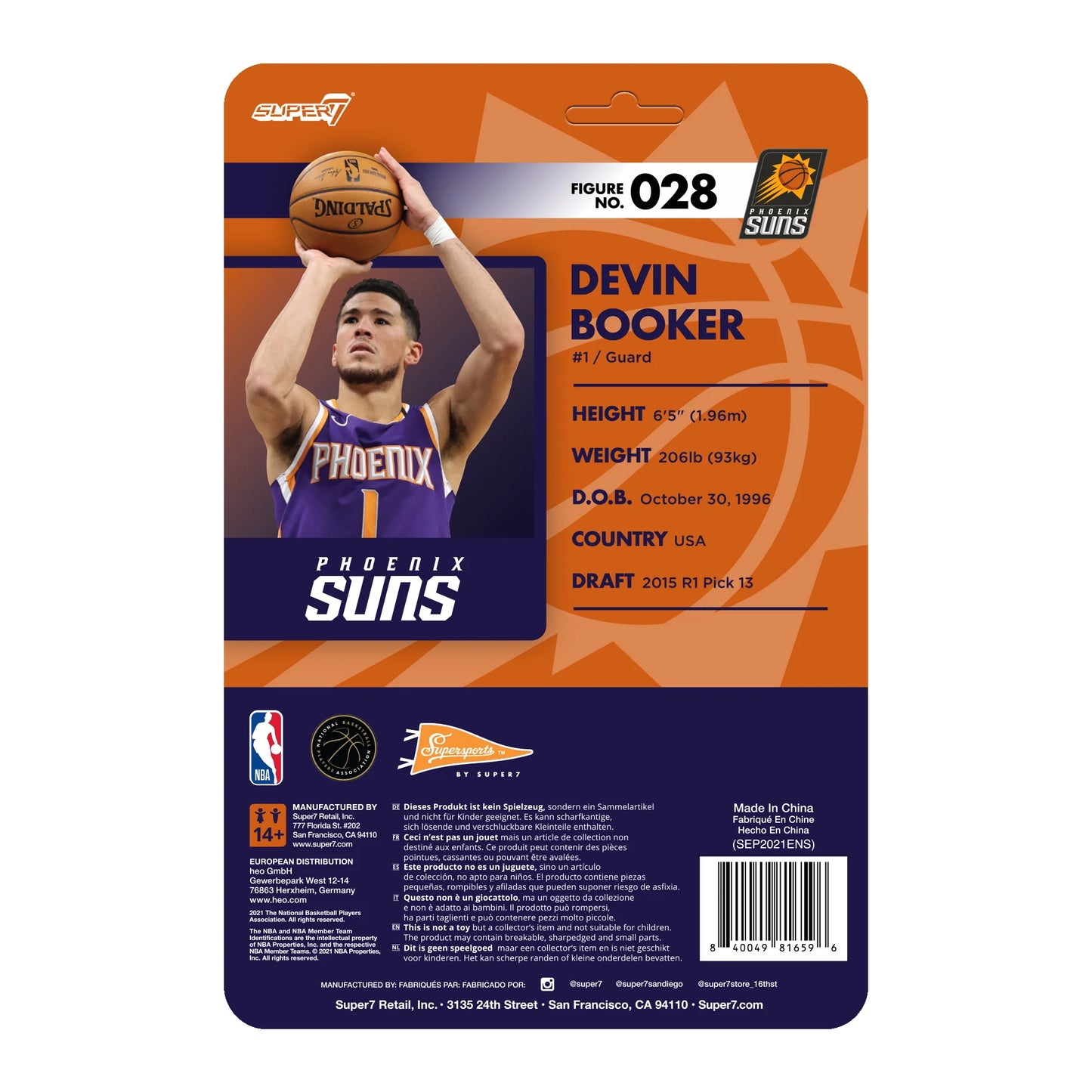 NBA Superstars ReAction - Devin Booker
