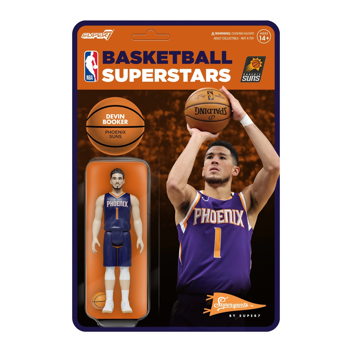 NBA Superstars ReAction - Devin Booker