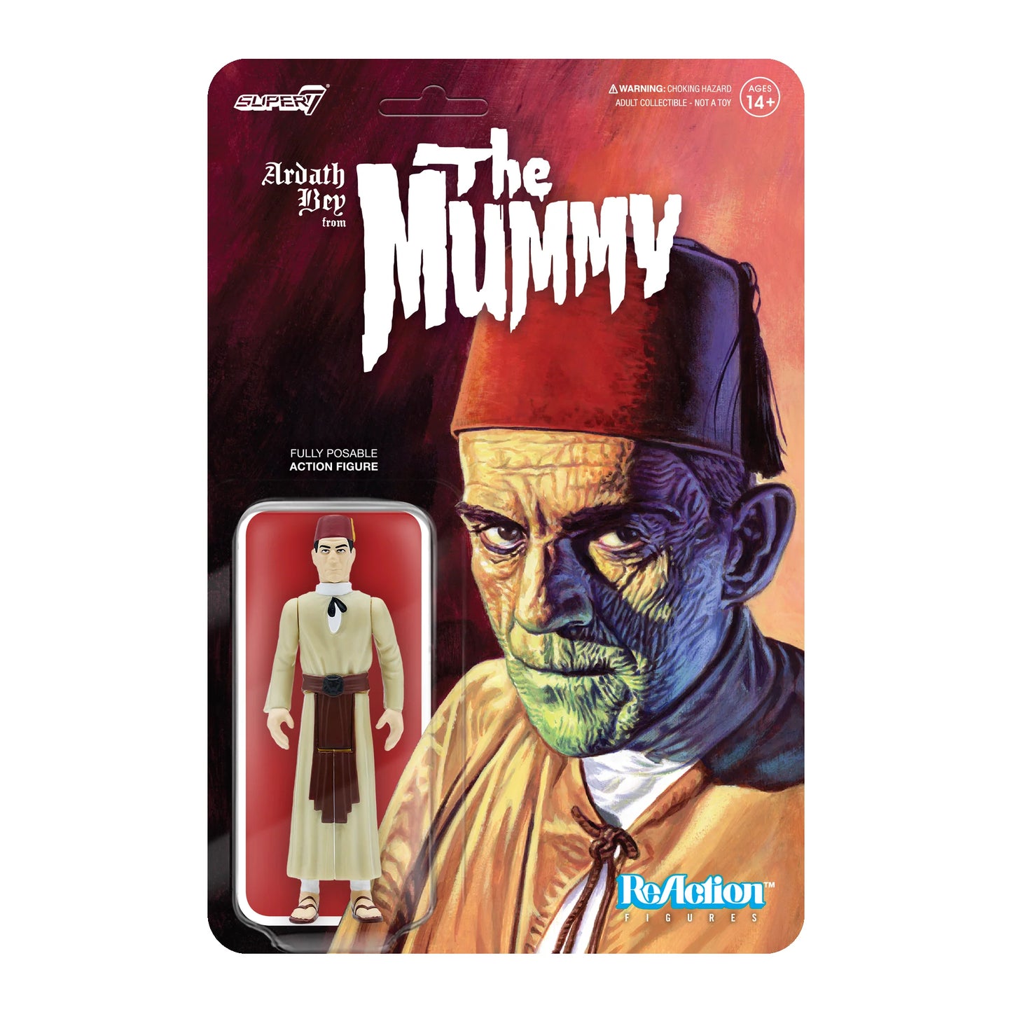 Monsters ReAction - Ardeth Bey (The Mummy)