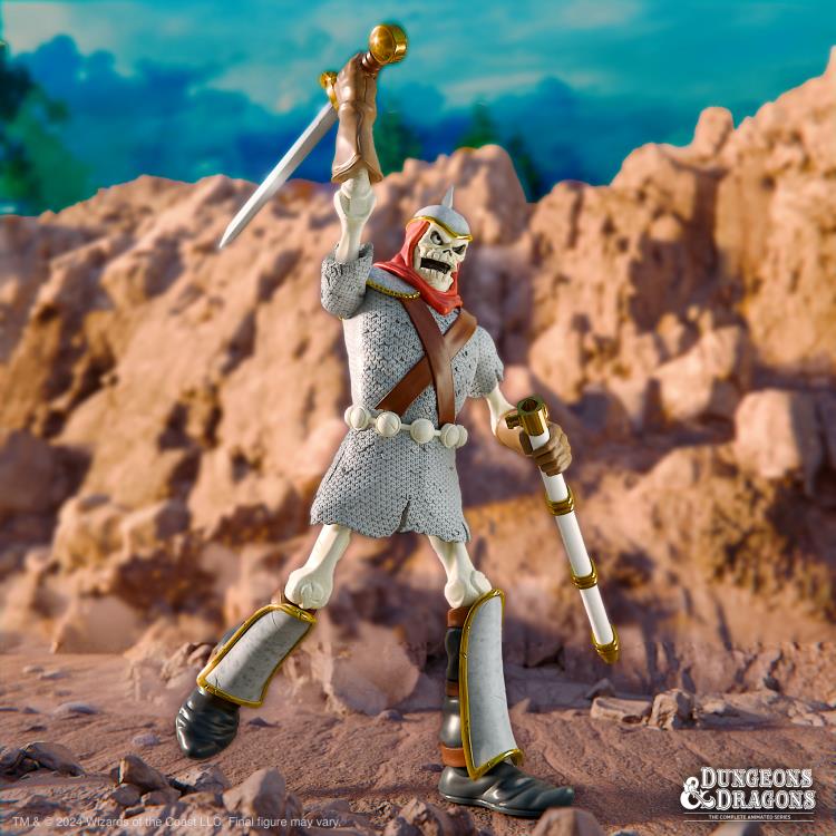 D&D: The Animated Series Ultimates! - Dekkion (Skeleton Warrior)