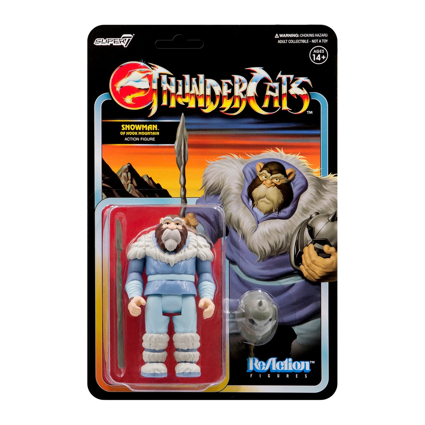 Thundercats ReAction - Snowman of Hook Mountain