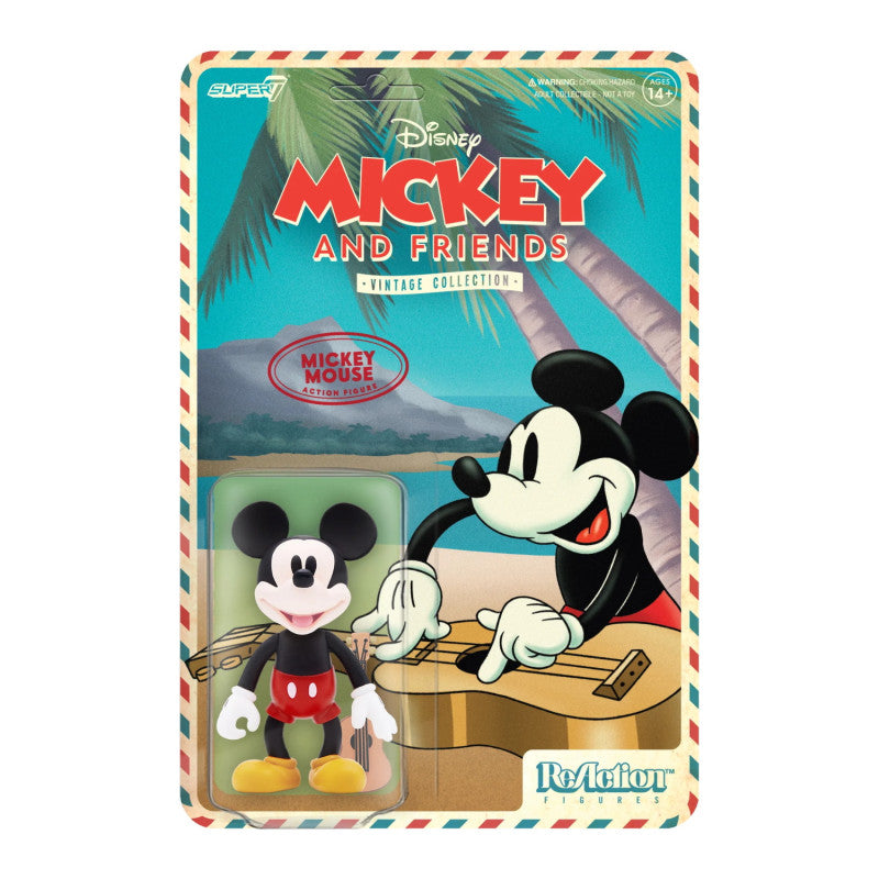 Disney Vintage ReAction - Hawaiian Mickey