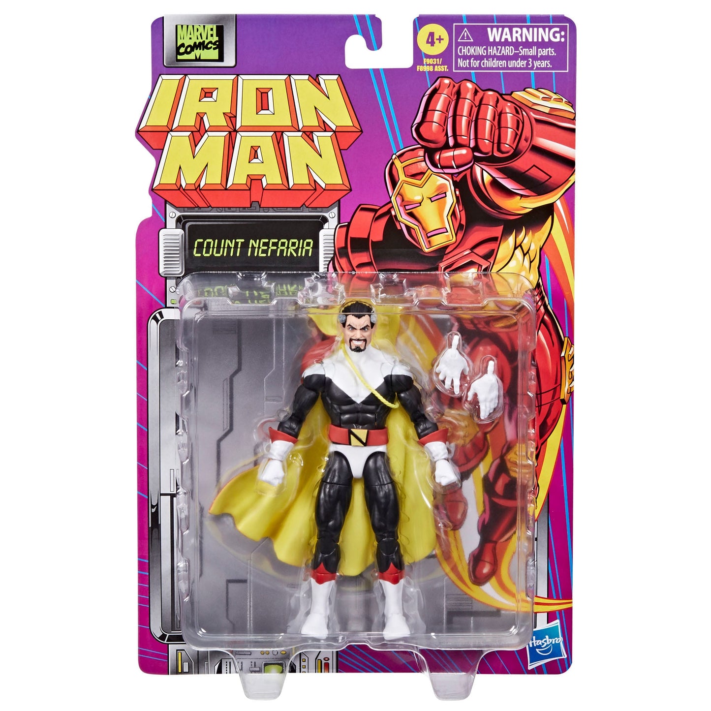 Marvel Legends - Count Nefaria
