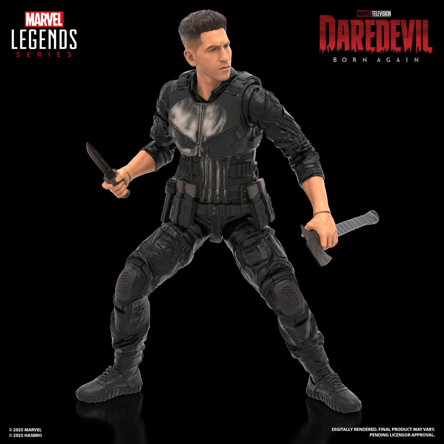 Marvel Legends - The Punisher (Daredevil: Born Again)