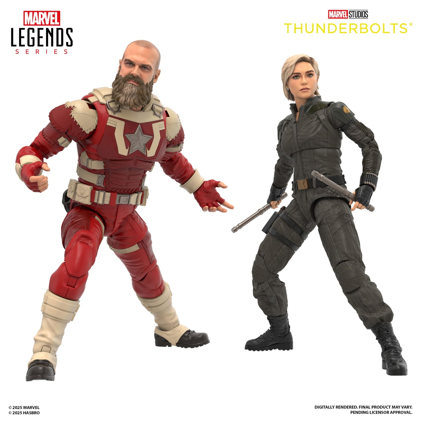 Marvel Legends - Thunderbolts: Yelena Belova & Red Guardian