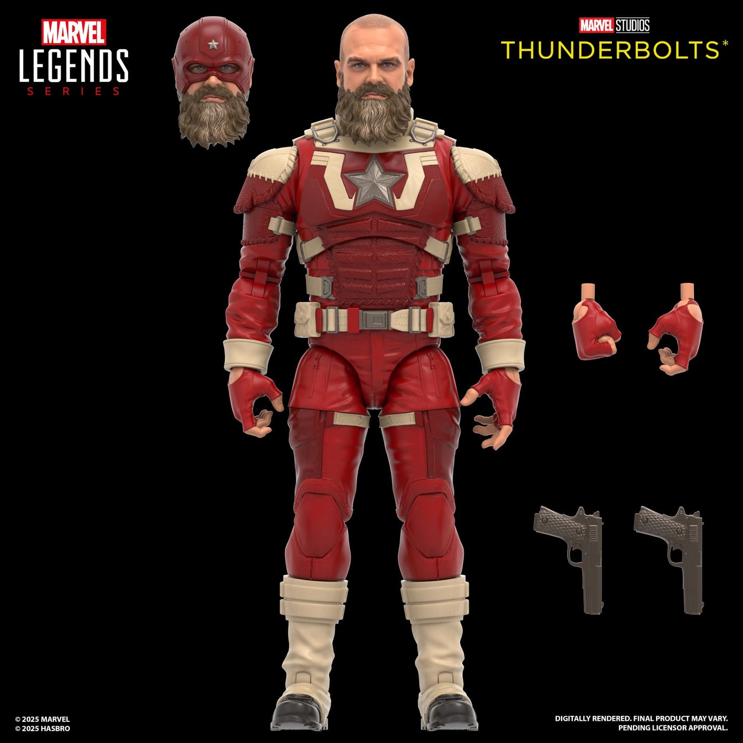 Marvel Legends - Thunderbolts: Yelena Belova & Red Guardian