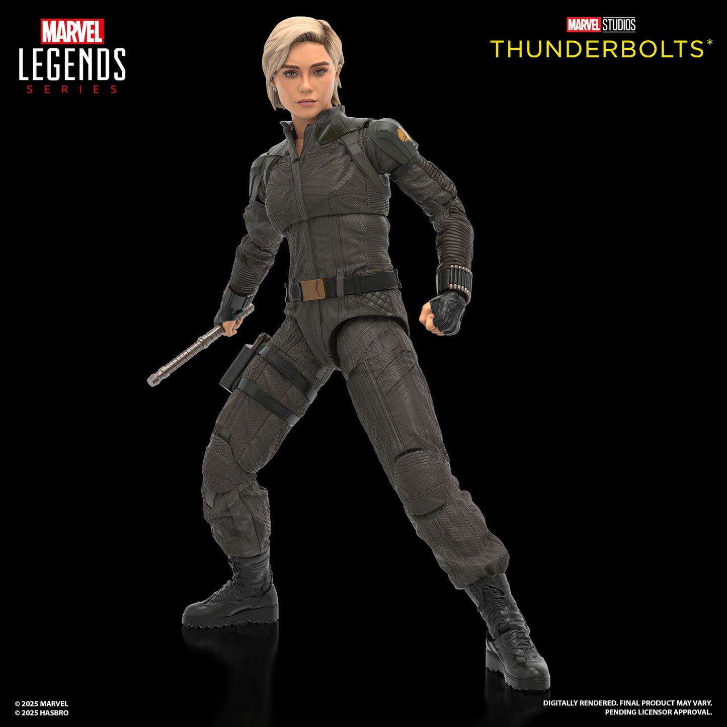 Marvel Legends - Thunderbolts: Yelena Belova & Red Guardian