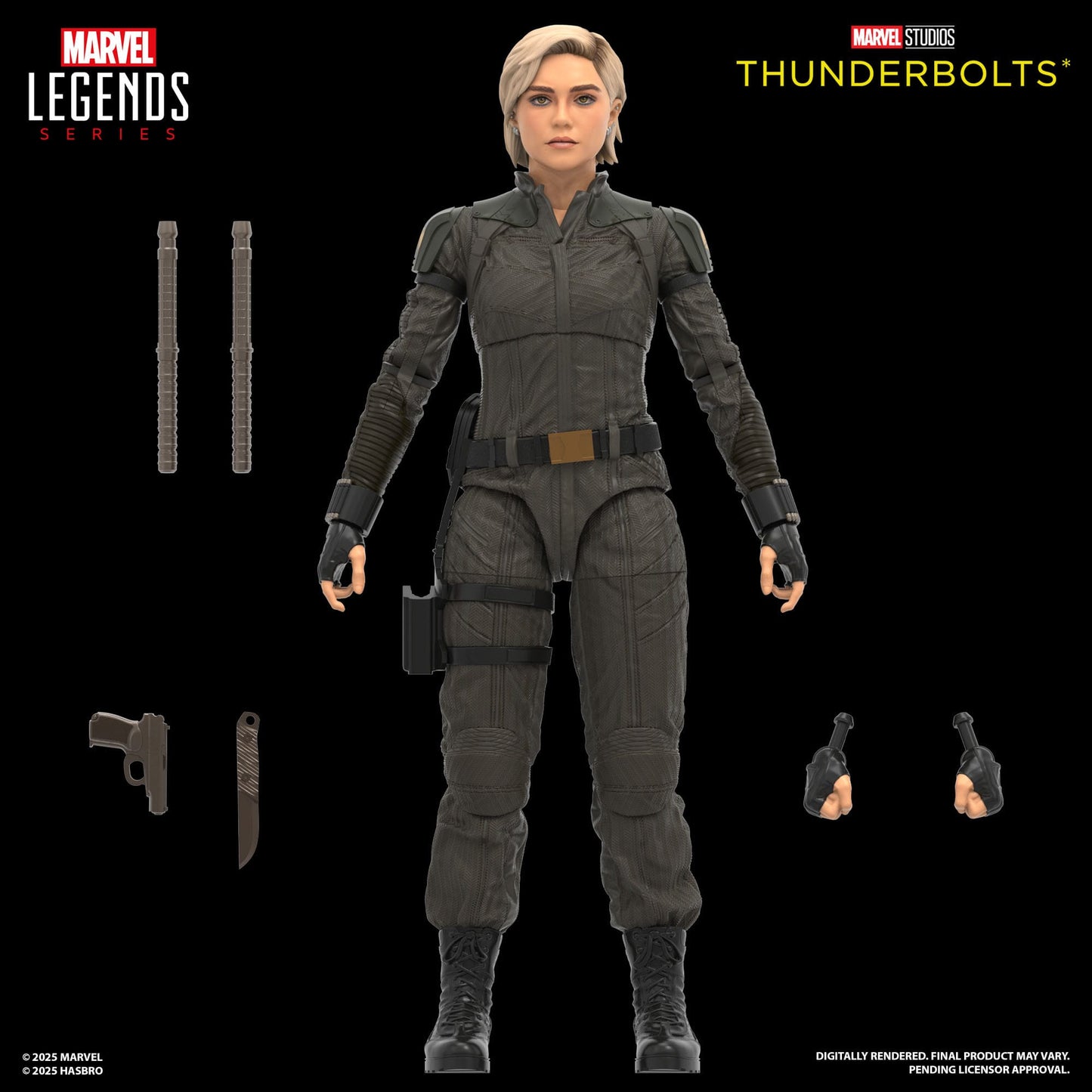Marvel Legends - Thunderbolts: Yelena Belova & Red Guardian