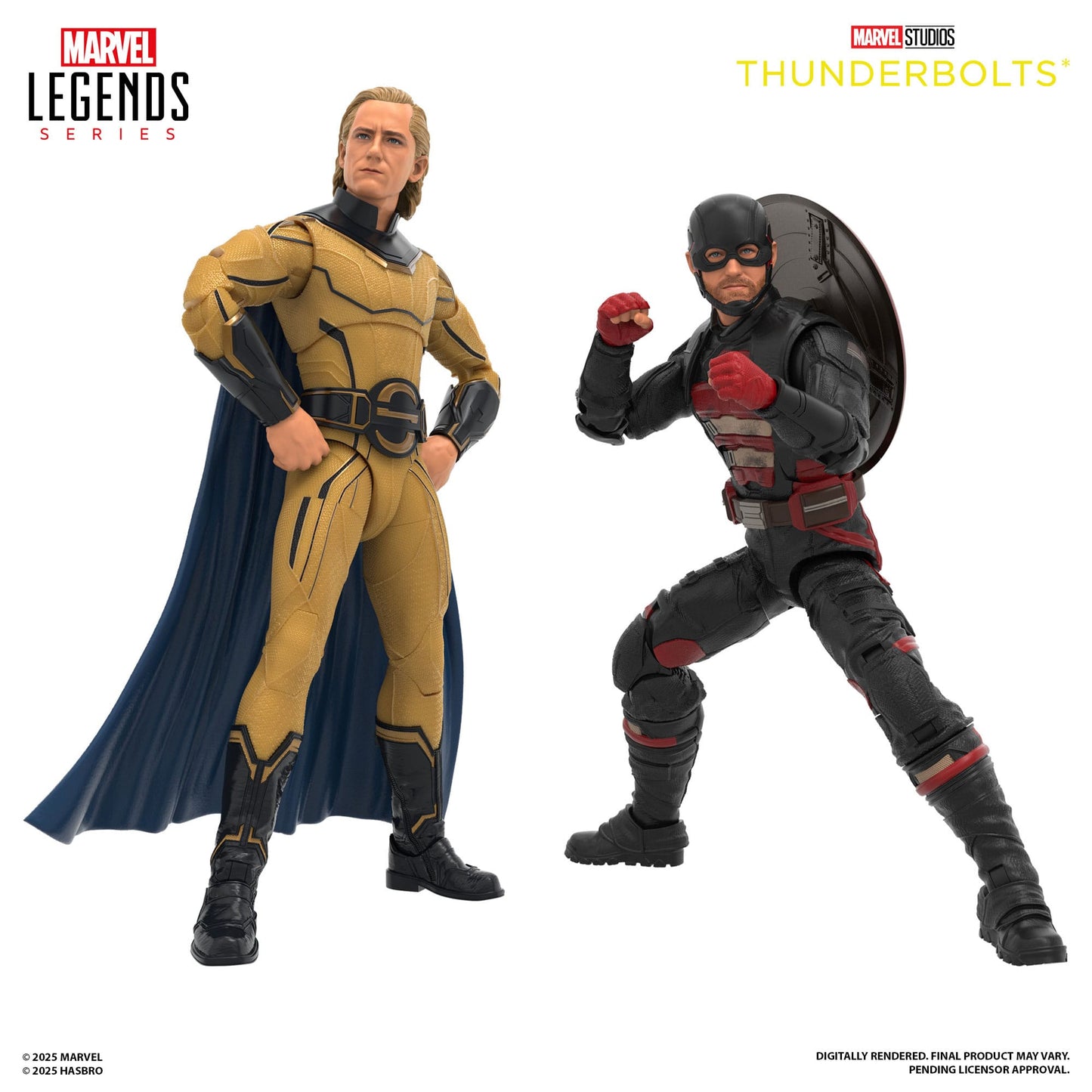 Marvel Legends - Thunderbolts: John F. Walker & Sentry