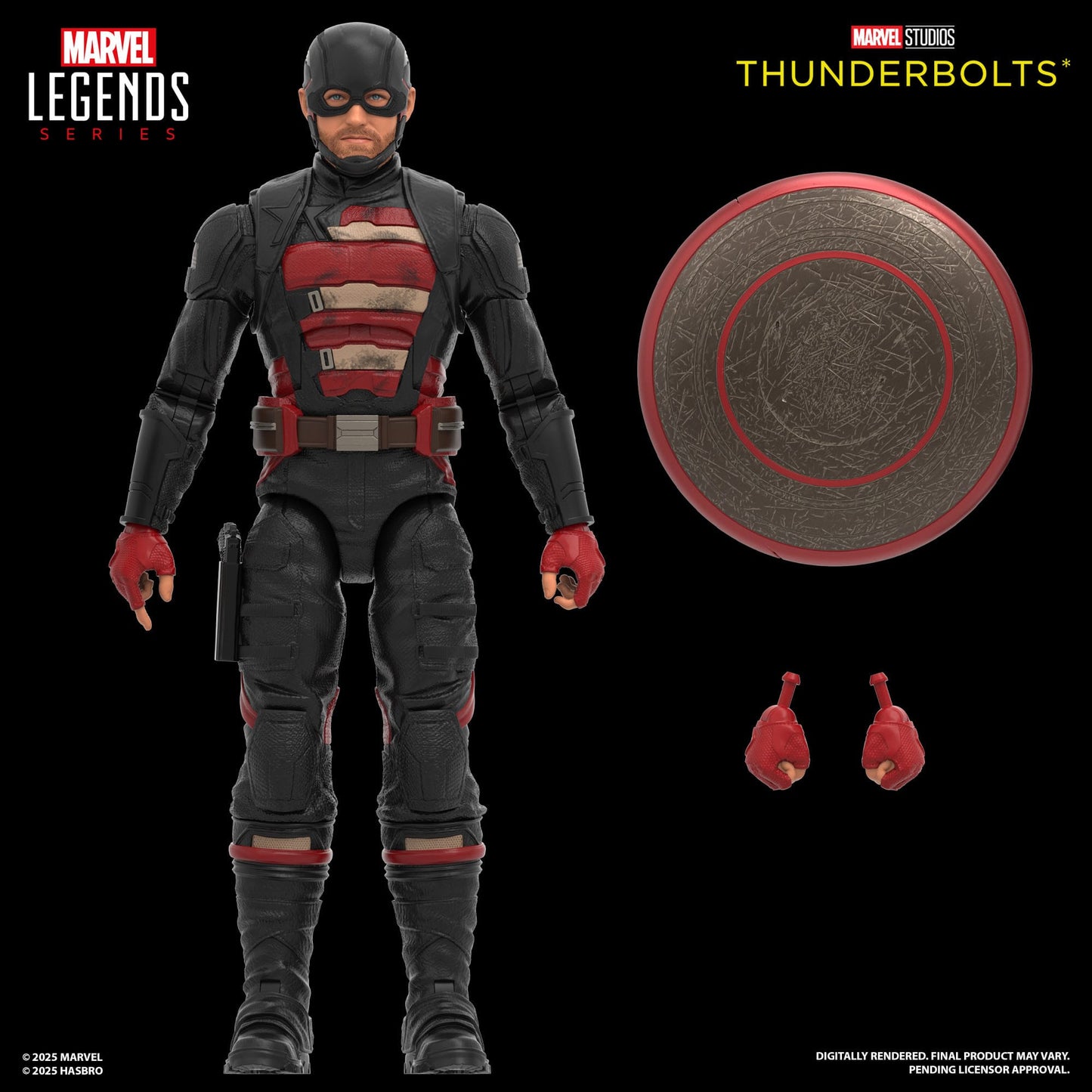 Marvel Legends - Thunderbolts: John F. Walker & Sentry