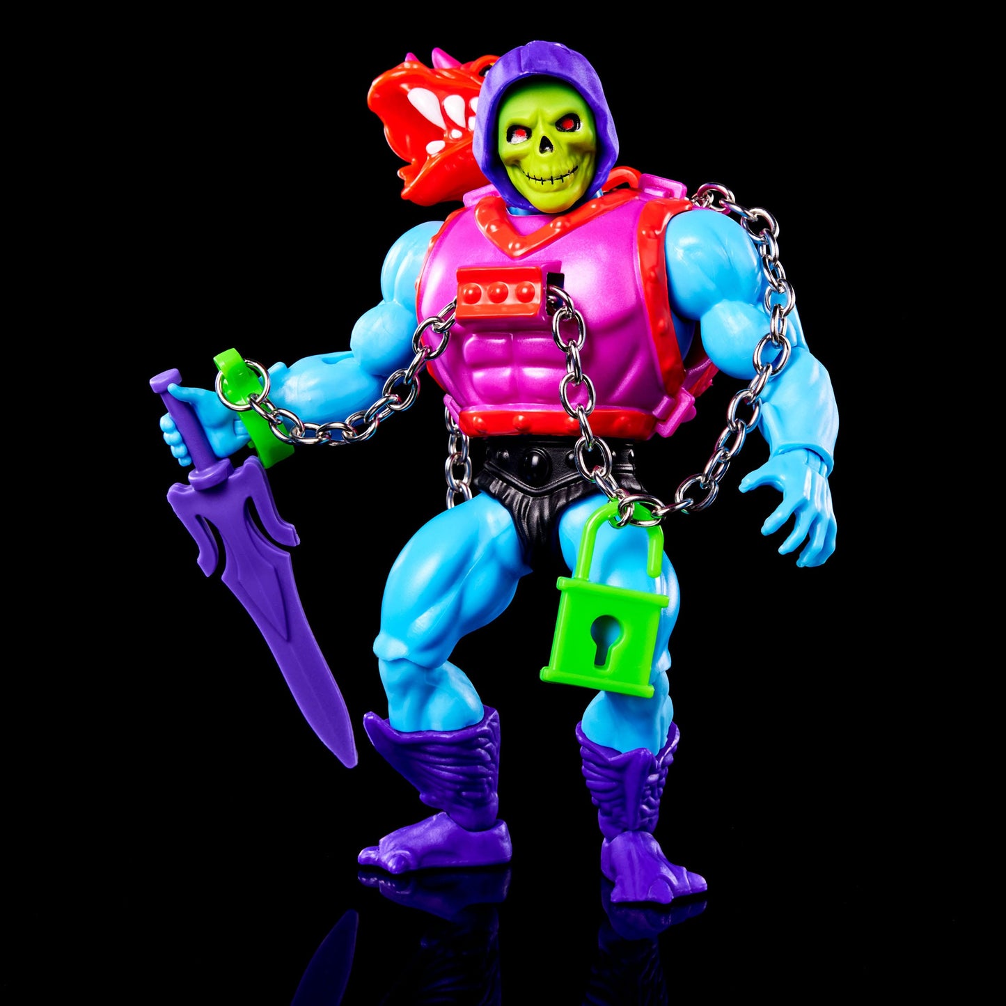 MOTU Origins - Dragon Blaster Skeletor
