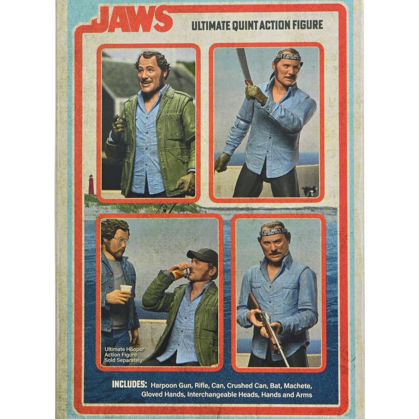 Jaws 50th Anniversary - Sam Quint