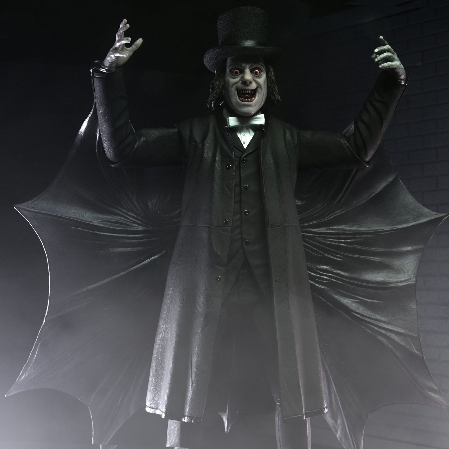 Professor Edward C. Burke - Cult Monsters