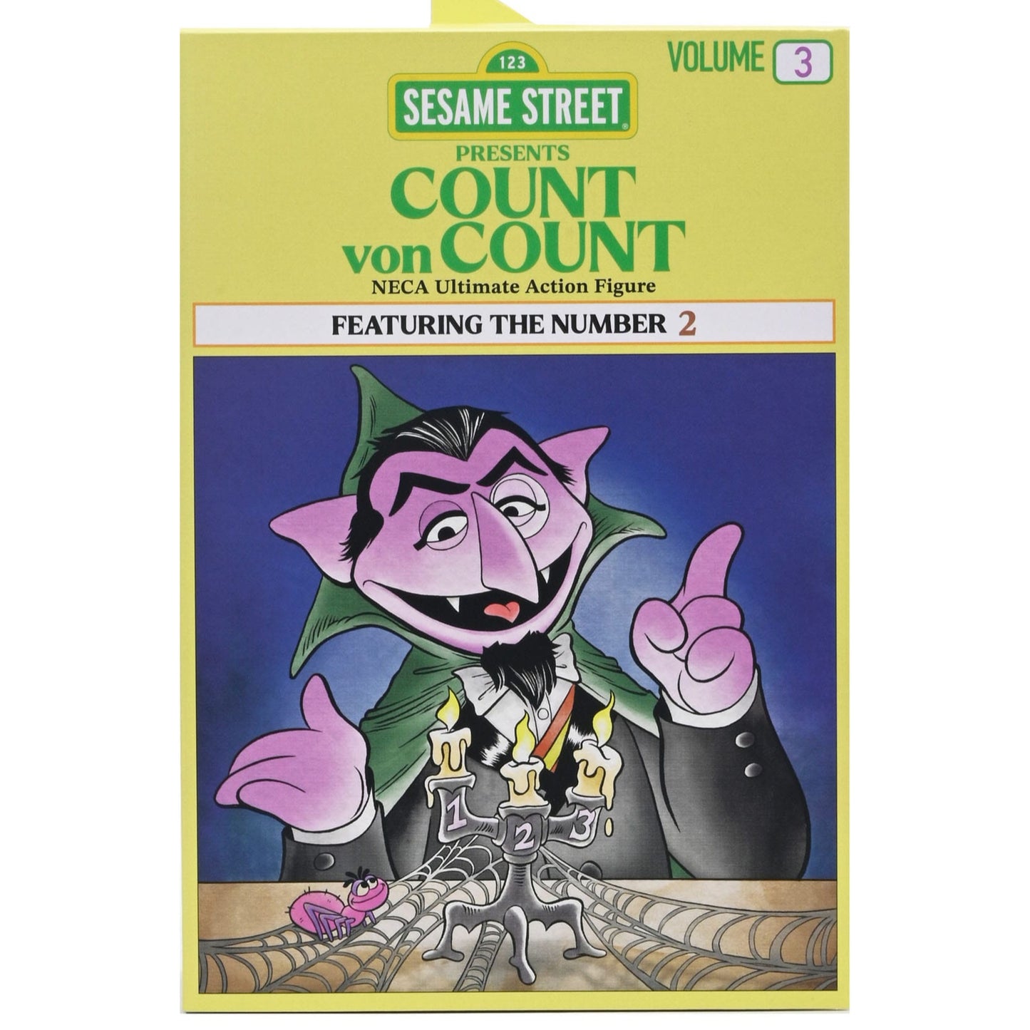 Sesame Street - Ultimate Count von Count