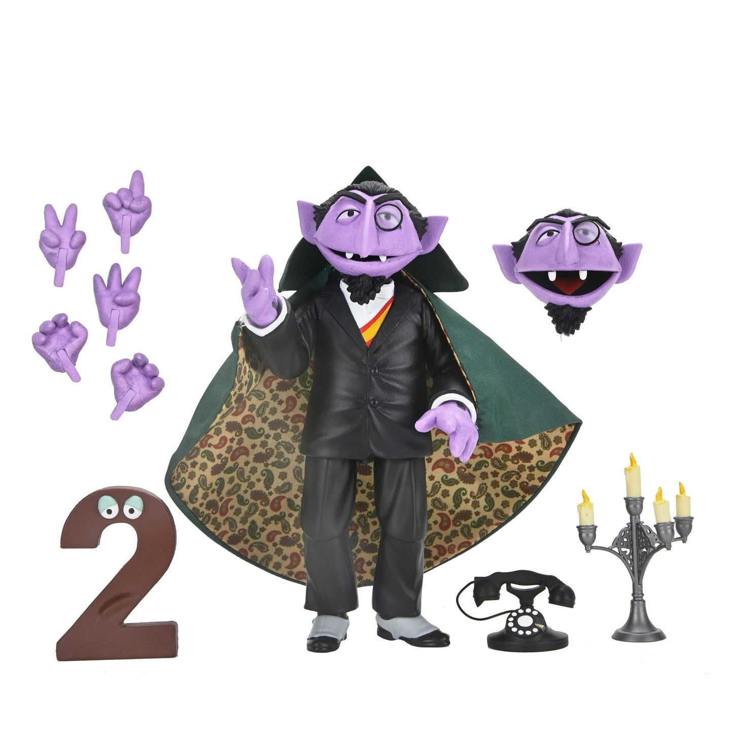 Sesame Street - Ultimate Count von Count