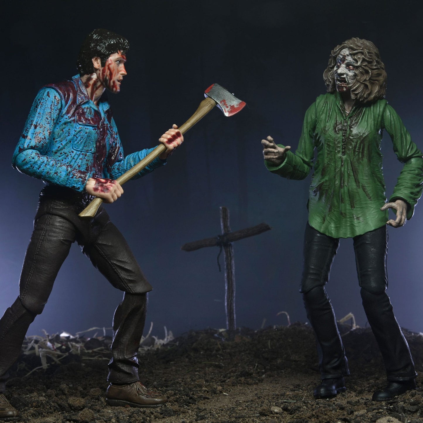 Evil Dead - Bloody Ash & Cheryl Williams