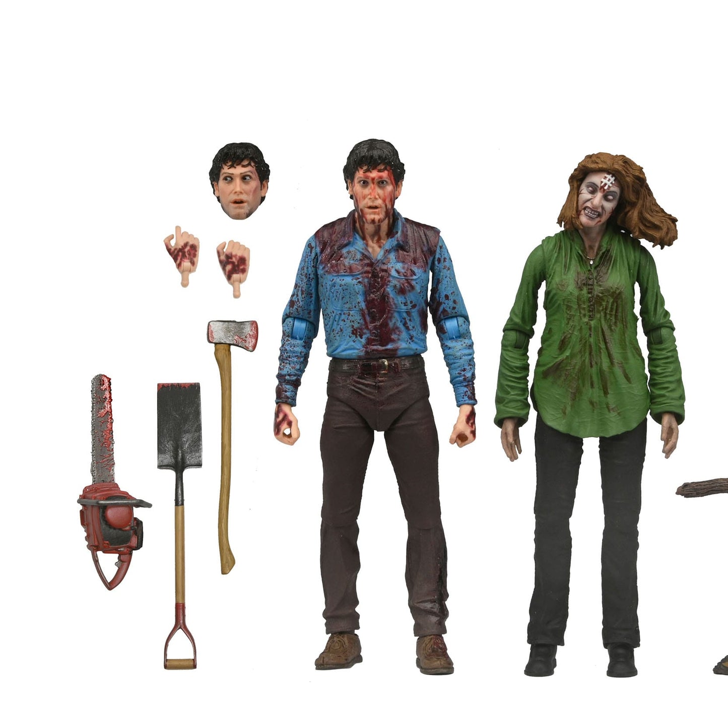 Evil Dead - Bloody Ash & Cheryl Williams