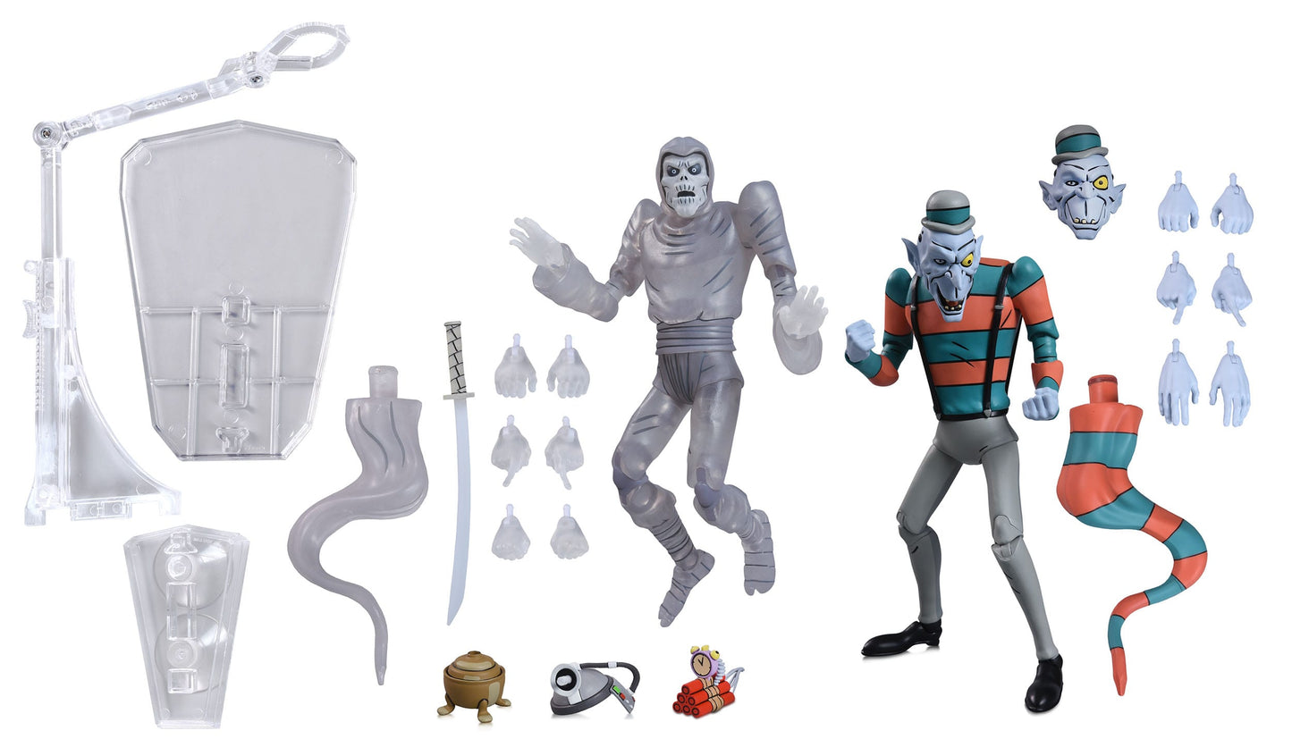 Creepy Eddie & Shibano Sama - TMNT