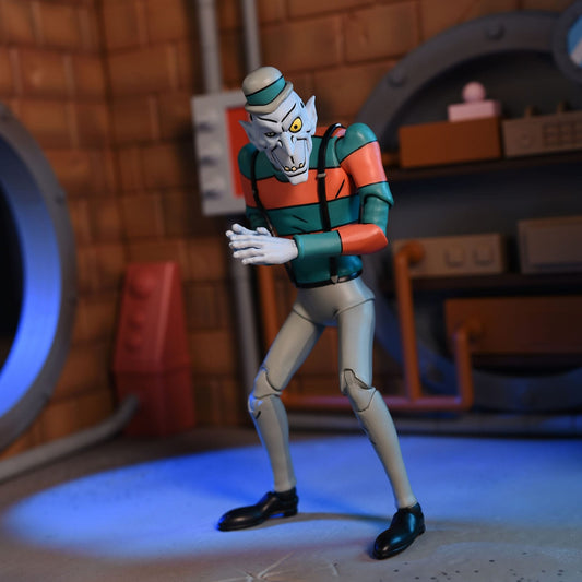 Creepy Eddie & Shibano Sama - TMNT