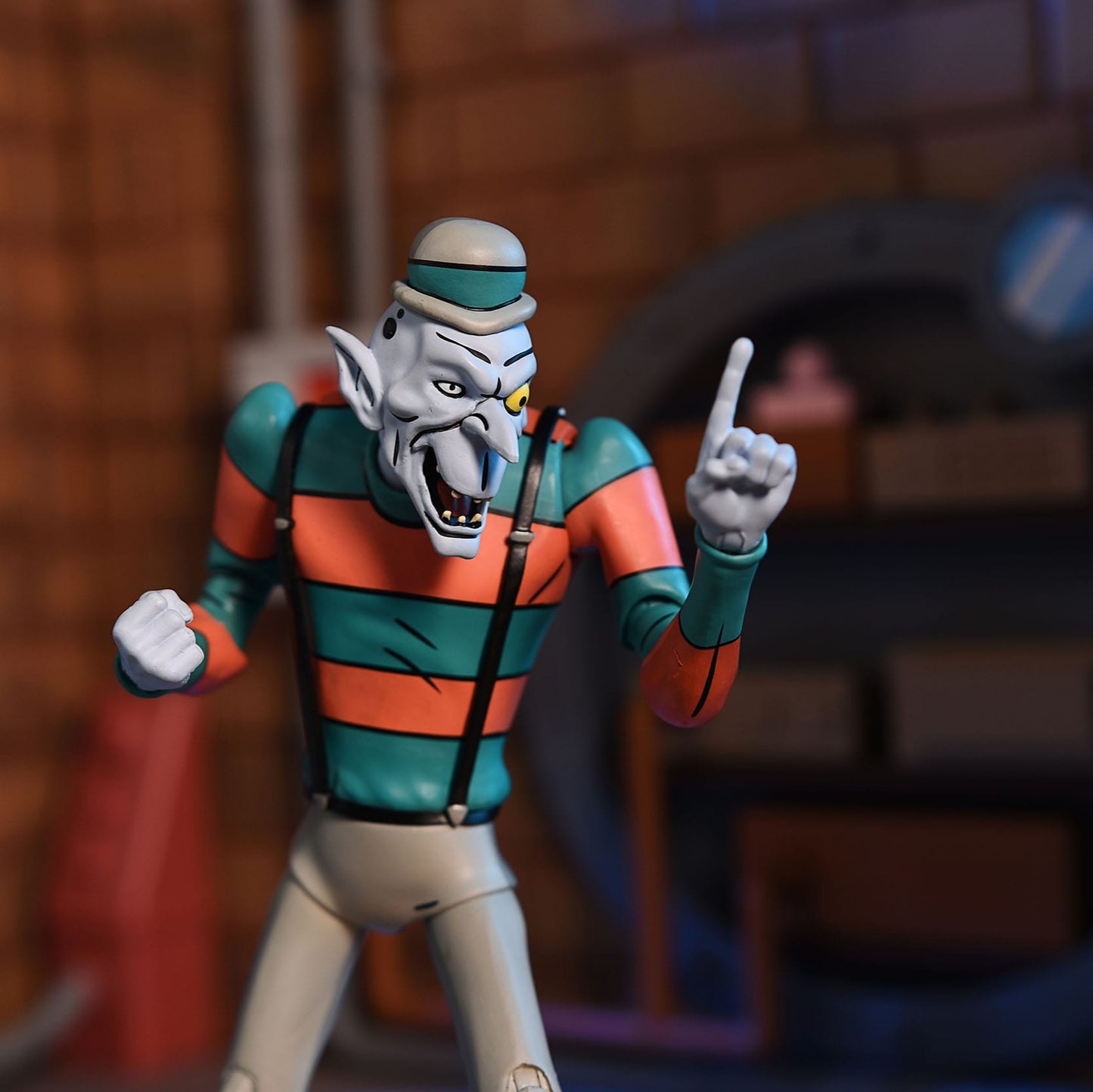 Creepy Eddie & Shibano Sama - TMNT