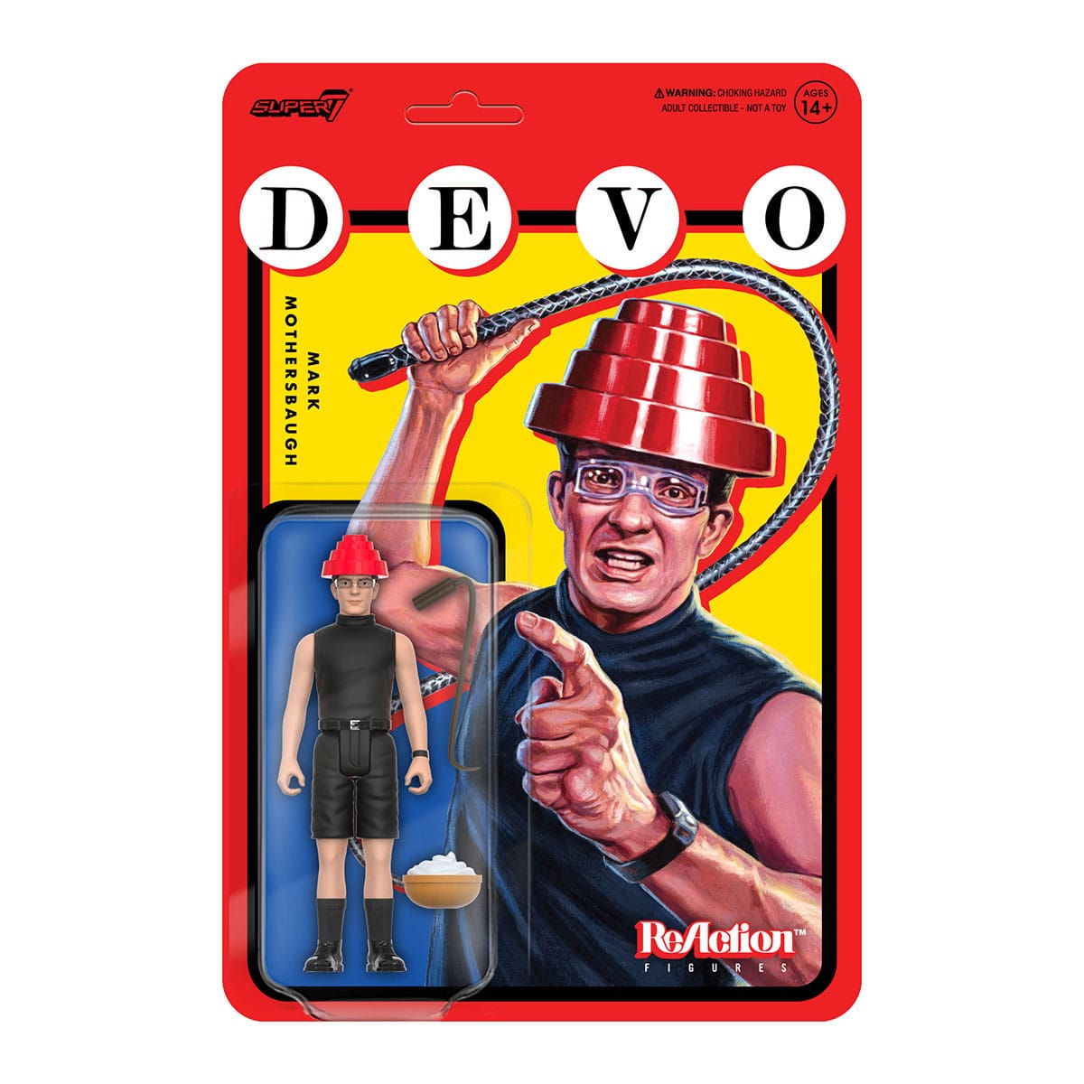 Mark Mothersbaugh - Devo ReAction