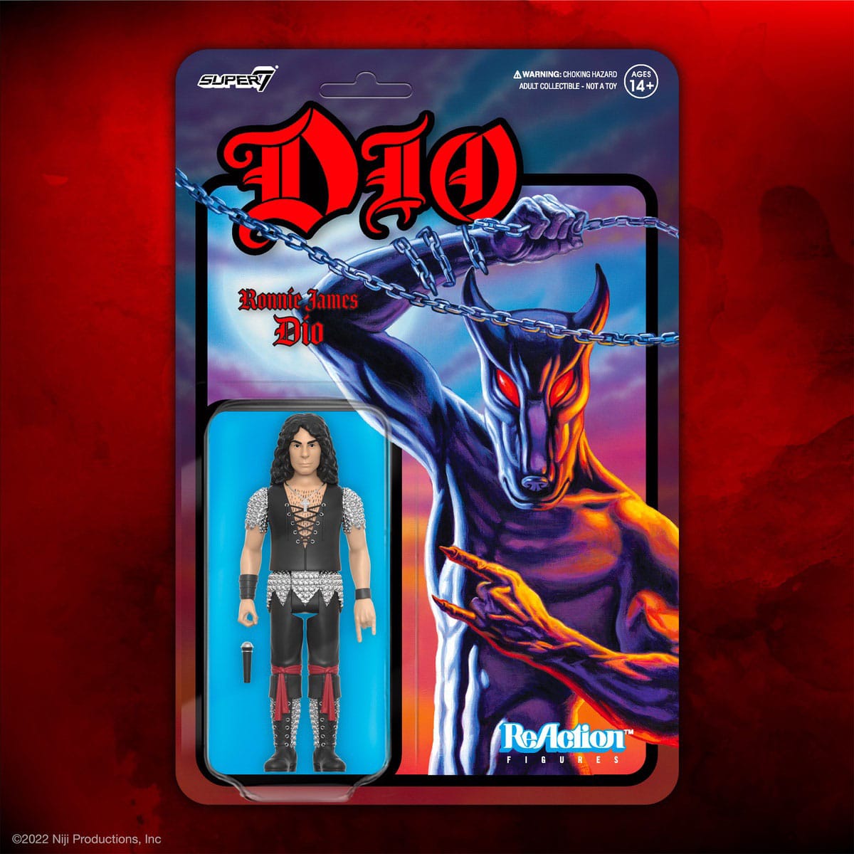 Ronnie James Dio - Metal ReAction