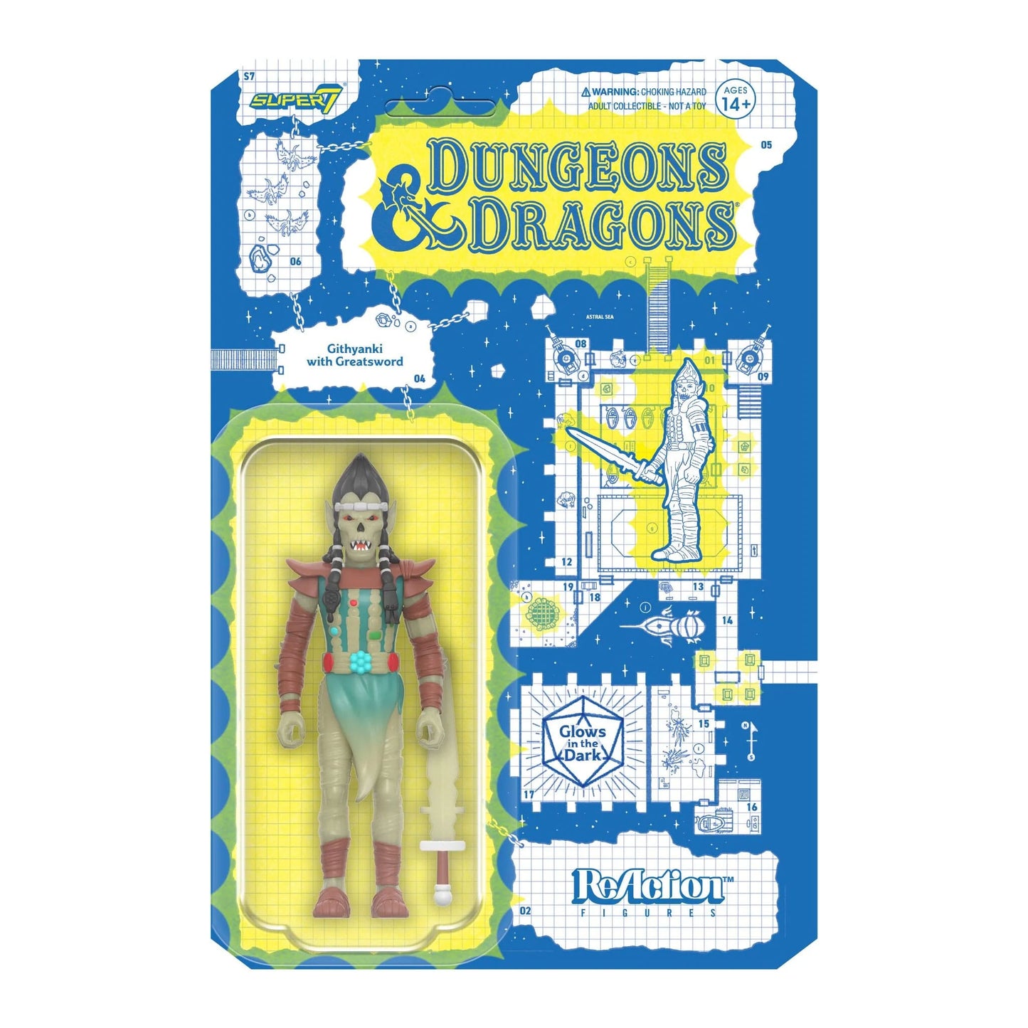 Dungeons & Dragons ReAction - Githyanki (Glow)