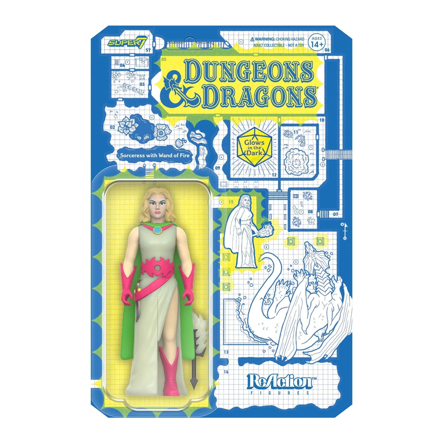 Dungeons & Dragons ReAction - Sorceress (Glow)