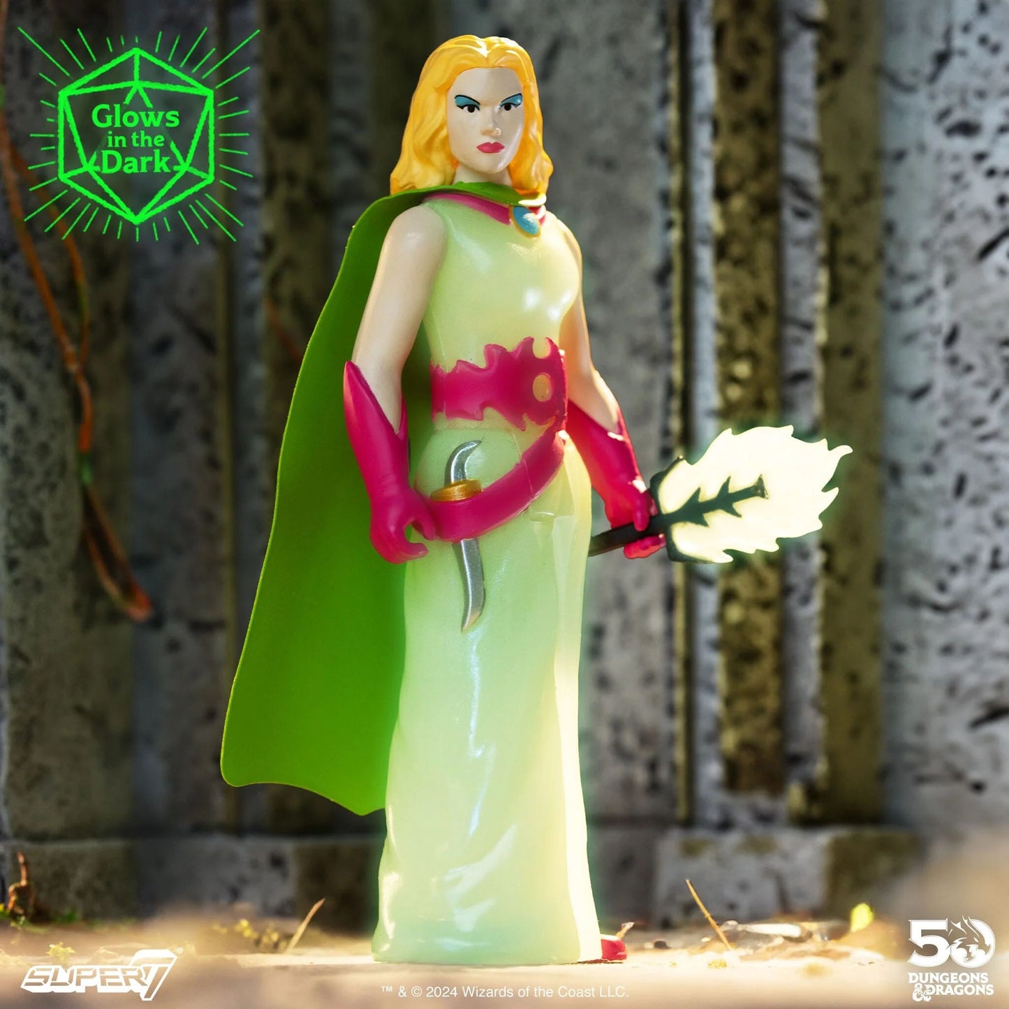 Dungeons & Dragons ReAction - Sorceress (Glow)