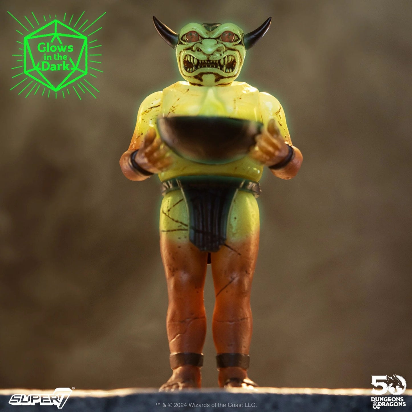 Dungeons & Dragons ReAction - Sacred Statue (Glow)