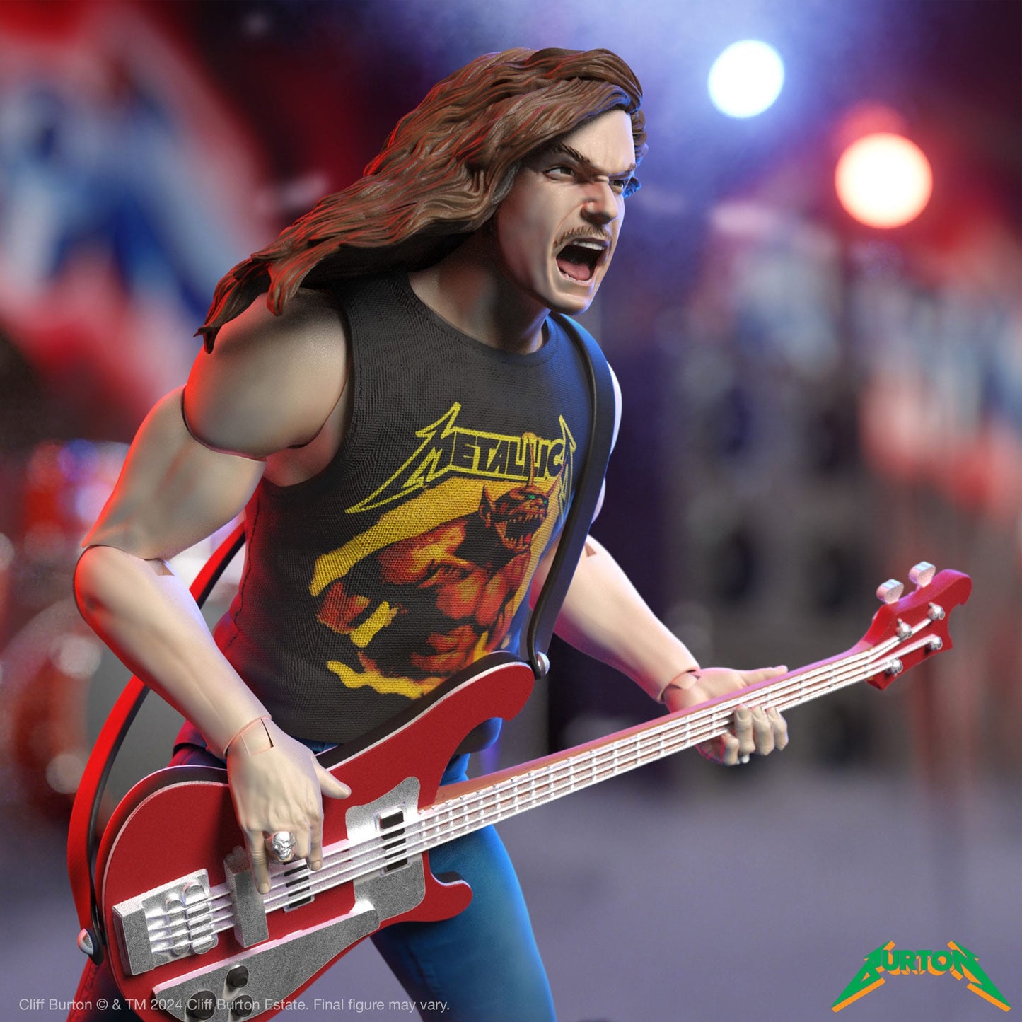 Cliff Burton (Superhero) - Metallica Ultimates!