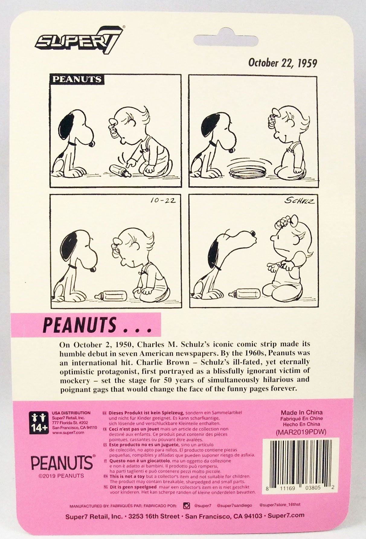 Peanuts ReAction - PJ Sally